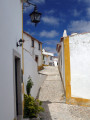 Rue Obidos, Portugal