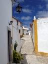 Rue Obidos, Portugal