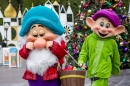Parade imaginaire de Noël à Disneyland