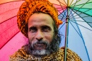 Sadhu coloré