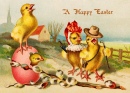Vieilles Cartes postales de Pâques