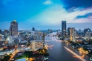 Paysage urbain à Bangkok