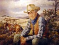 Jimmie Stewart, au musée des Cowboys du panthéon