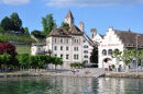 Port de Rapperswil et Altstadt, Suisse
