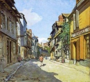 La Rue Bavolle à Honfleur