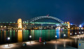Pont du port de Sydney, Australie