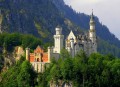 Château, Neuschwanstein, Bavaria, Allemagne