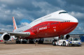 Boeing 747-8, au show aérien de Paris