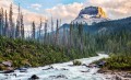 Rocky Peak, Parc National de Yoho