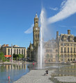 Fontaine au parc de la ville de Bradford