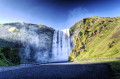 Cascades de Skógafoss, Islande