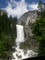 Chutes Vernal, parc national de Yosemite