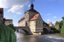 Bamberg Altes Rathaus, Allemagne
