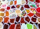Bonbons dans les rues Mexicaines