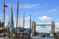 Tower Bridge & le Shard, Londres