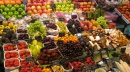 Marché aux fruits La Bouqueria, Barcelone