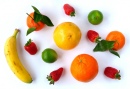 Fruits colorés