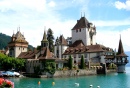 Château Oberhofen, Suisse