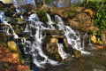 Cascades, Virginia Water, Angleterre