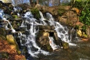 Cascades, Virginia Water, Angleterre