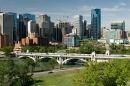 Pont de Centre Street, Calgary, Alberta