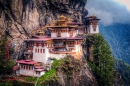 Nid tu Tigre (Monastère de Taktsang), Buthan