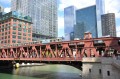 Pont de Wells Street, Chicago