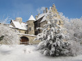 Château Lichtenstein en hiver