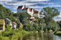 Château de Colditz près de Leipzig, Allemagne