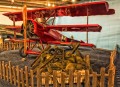 Tri-ailé Fokker, Musée de la science d'Oklahoma