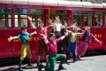 Red Car News Boys, Disney Aventure de Californie