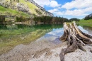 Paysage de Seealpsee, Suisse