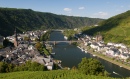 Cochem, Moselle, Allemagne