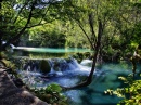 Lacs du parc National de Plitvice, Croatie