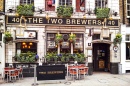 Le pub Two Brewers, Londres