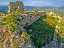 Les ruines du château de Lluçà