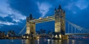 Le Tower Bridge au crépuscule