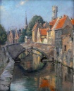Canal à Bruges