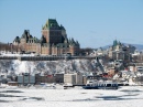 Ville de Québec et le Château Frontenac, Canada