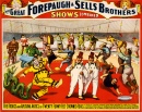 Poster de Forepaugh & Sells Brothers