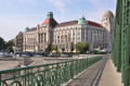 L'Hôtel Gellért et le Pont Szabadság, Budapest