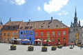 Place de la Citadelle, Sighișoara, Roumanie