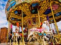 Carrousel à Albert Dock, Liverpool