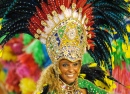 Défilé du carnaval à Rio de Janeiro