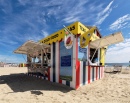 Boutique de plage, Weymouth, Angleterre