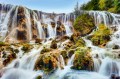 Cascades Pearl, Vallée de Jiuzhaigou, Chine