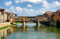 Ponte Vecchio à Florence, Italie