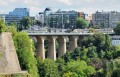 Viaduc au-dessus de la vallée Petrusse, Ville de Luxembourg