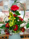 Arrangement de fleurs moyen