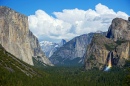 Vue du Tunnel, Parc National de Yosemite